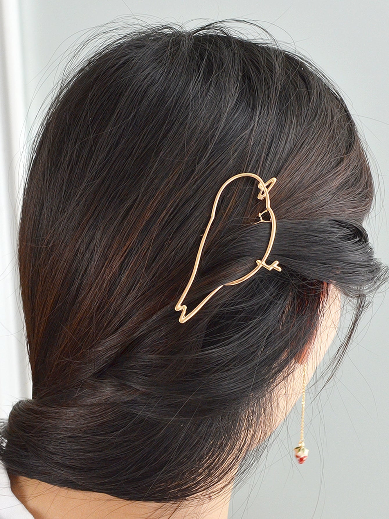 Hair Accessories Minimalist Hairpin Metal Bird Hairgrips Hair Clips