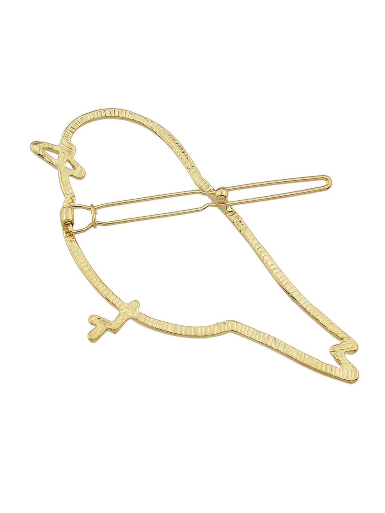Hair Accessories Minimalist Hairpin Metal Bird Hairgrips Hair Clips