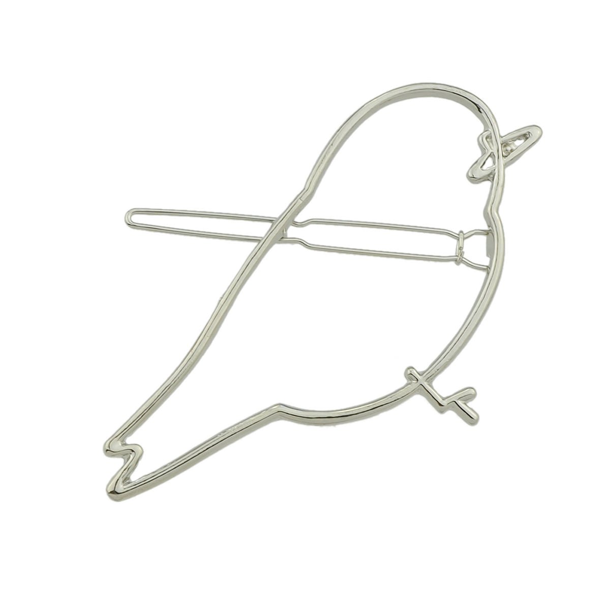 Hair Accessories Minimalist Hairpin Metal Bird Hairgrips Hair Clips