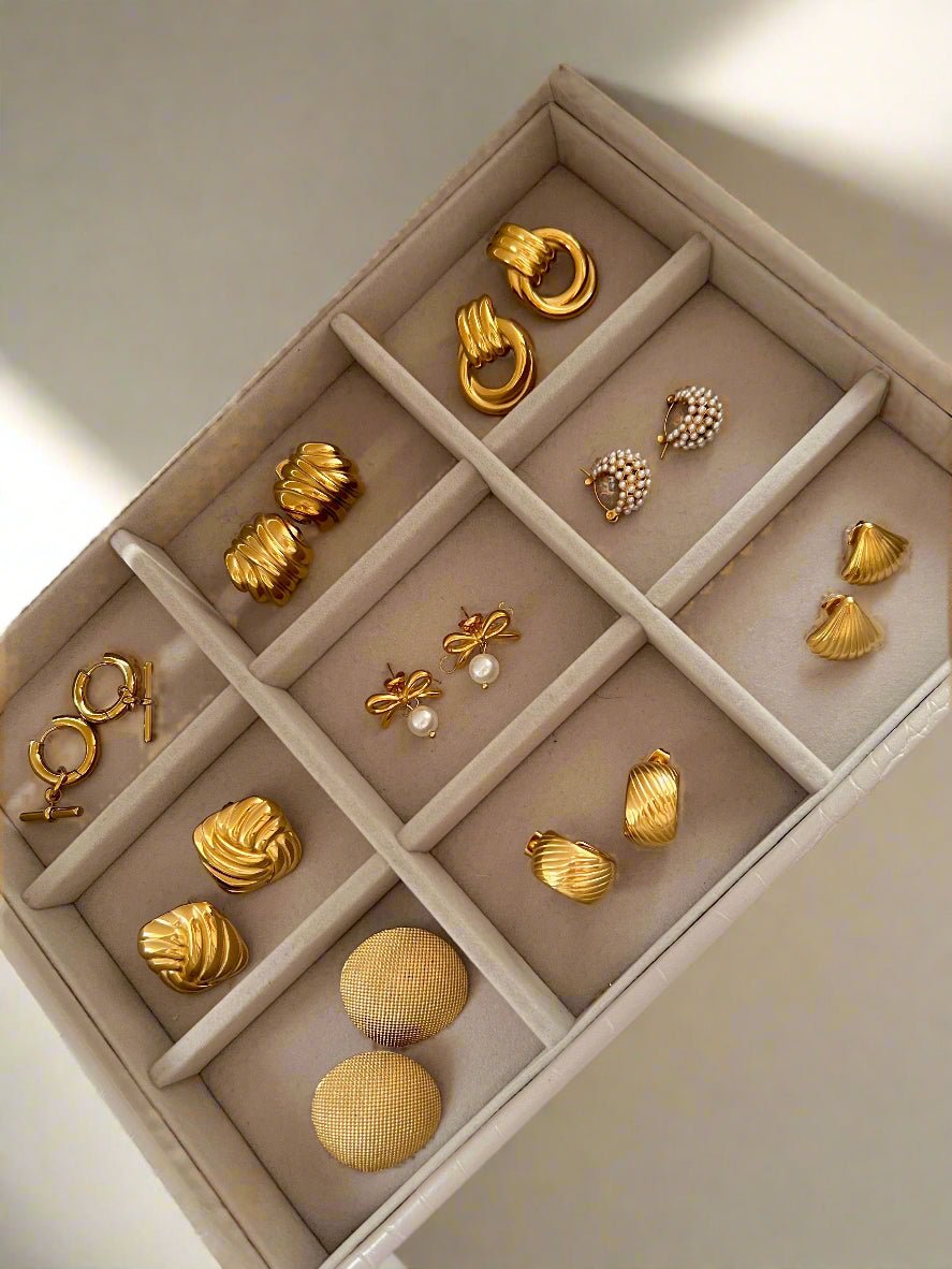 Sculptural Hoops