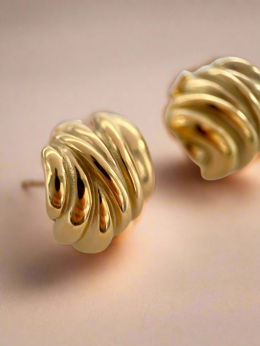 Sculptural Hoops