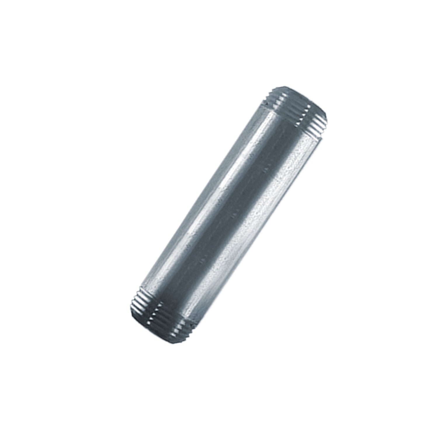 10.5cm ¾ BSP Galvanized MALLEABLE Tubing Iron threaded Pipe Fittings ~1162-0