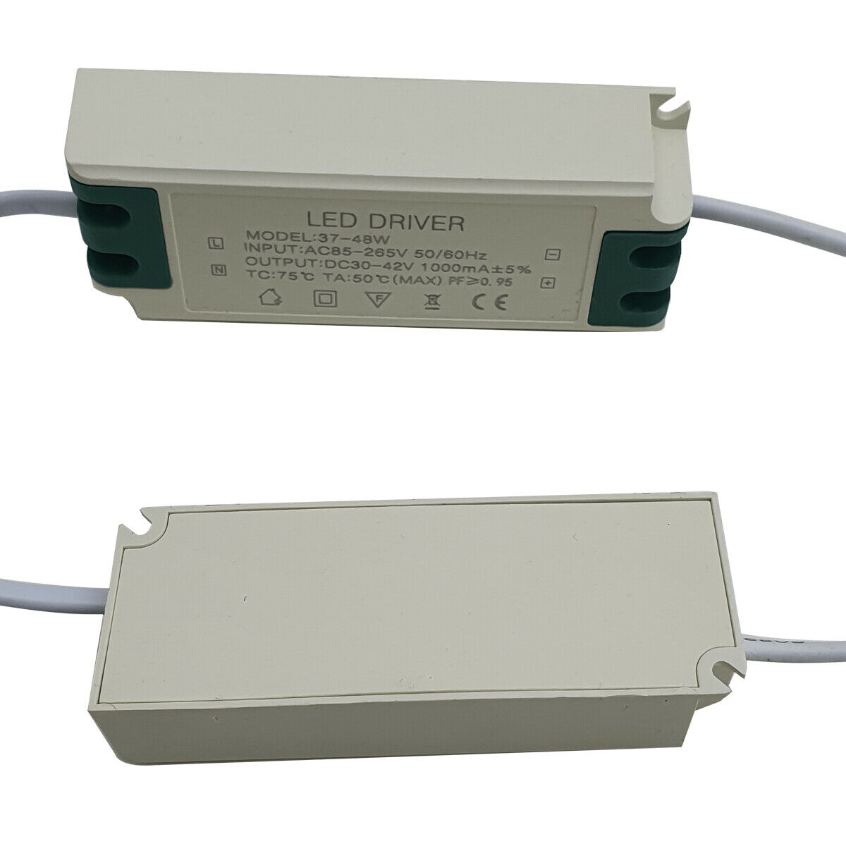 48W - 60W 30 - 43V 1000mA LED Driver Power Supply Transformer ~ 2046