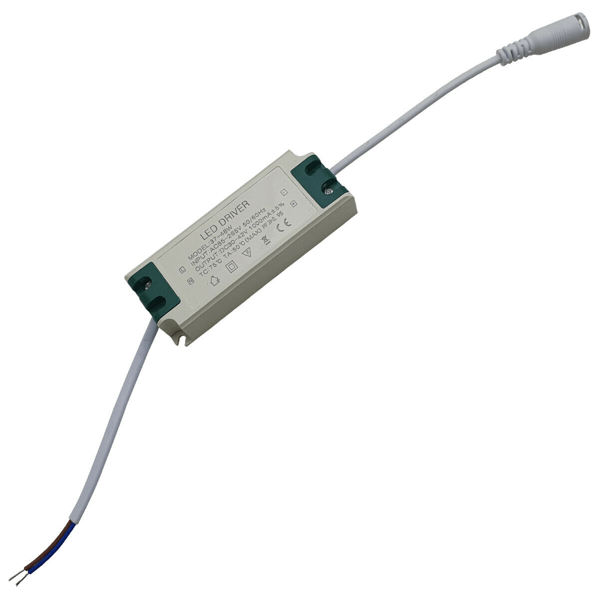 48W - 60W 30 - 43V 1000mA LED Driver Power Supply Transformer ~ 2046