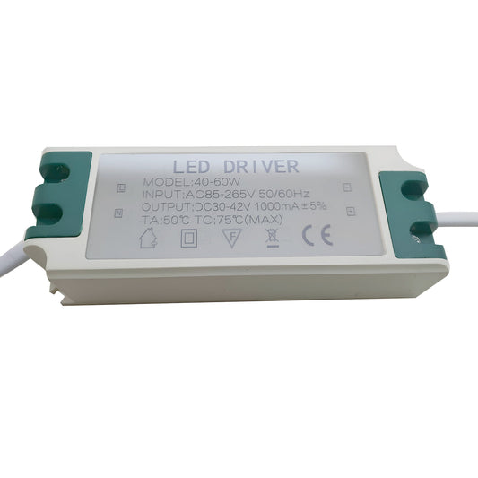 48W - 60W 30 - 43V 1000mA LED Driver Power Supply Transformer ~ 2046