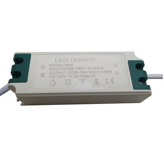 48W - 60W 30 - 43V 1000mA LED Driver Power Supply Transformer ~ 2046