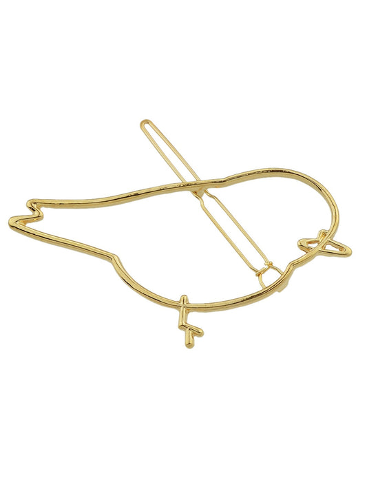 Hair Accessories Minimalist Hairpin Metal Bird Hairgrips Hair Clips