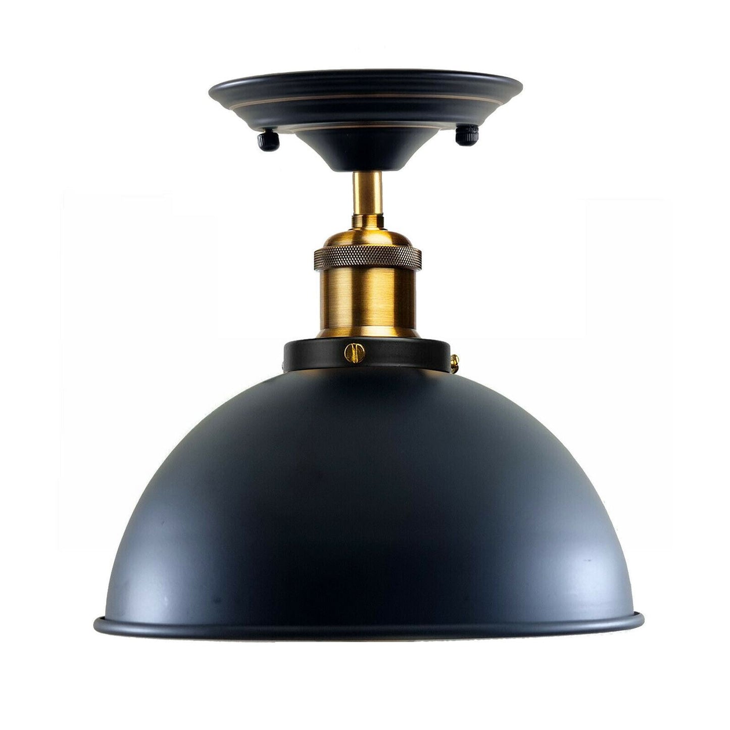 Industrial Ceiling lights Flush Mount Dome Shade~1234