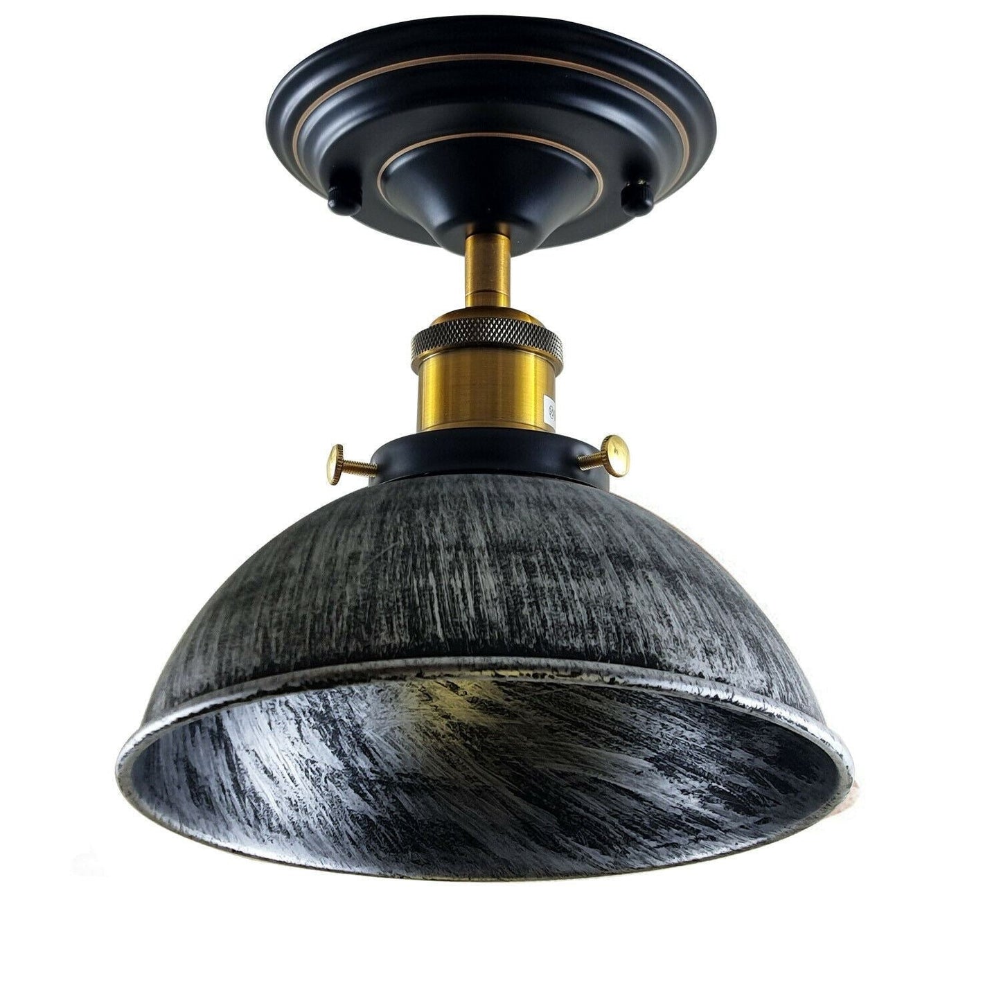 Industrial Ceiling lights Flush Mount Dome Shade~1234