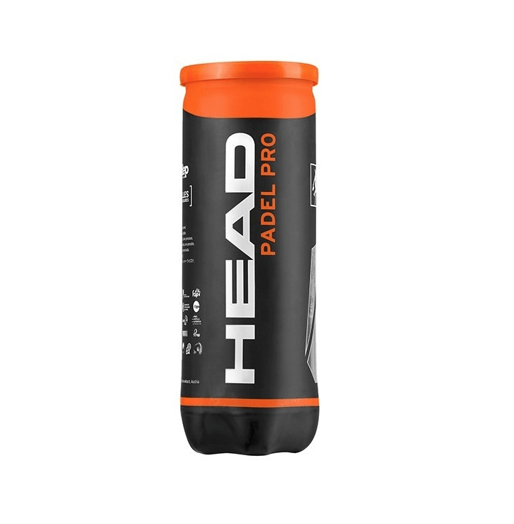 NNEDSZ 1 Can of Head Padel Pro WPT - 3 Balls