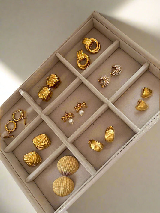 Sculptural Hoops