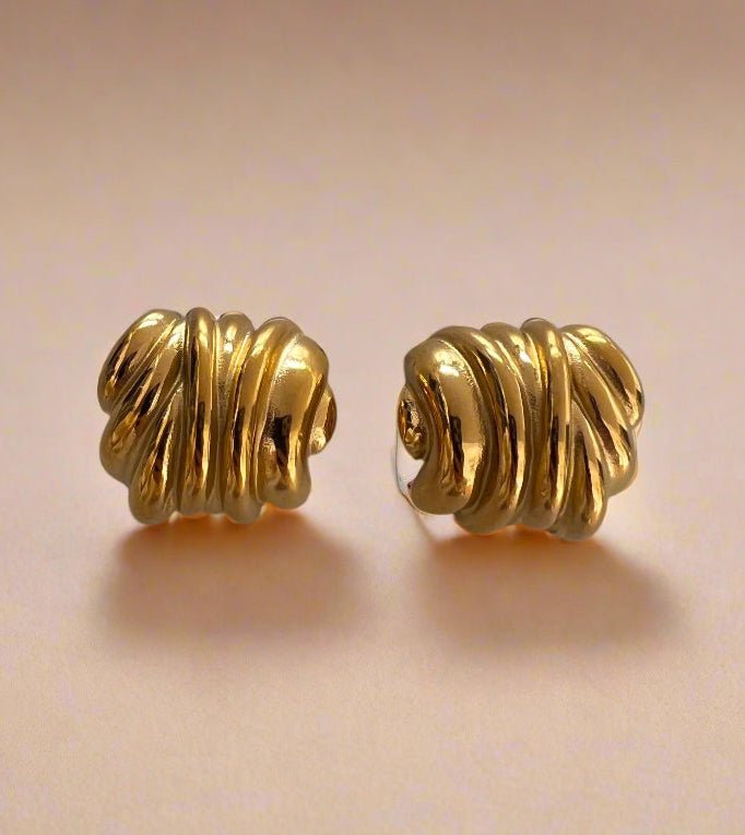 Sculptural Hoops